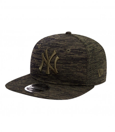 Snapback Engineered 9Fifty NY olive rifle green black New Era